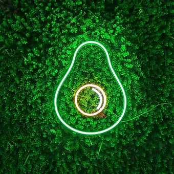 Avocado LED Neon Sign