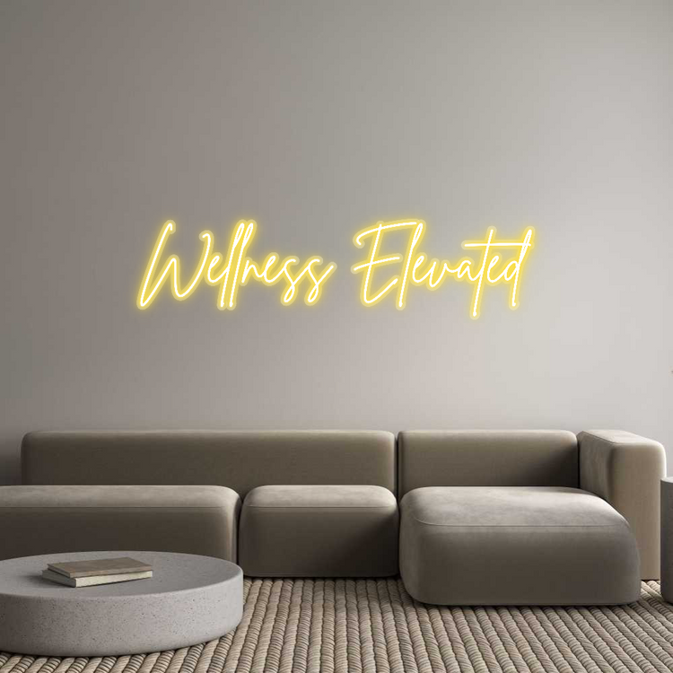 Custom Neon: Wellness Elev...