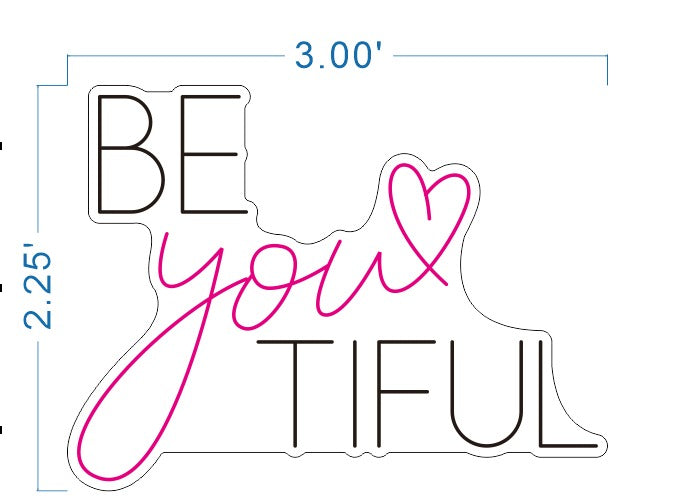 BE you TIFUL