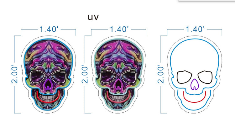 Calavera Skull