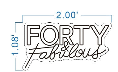 FORTY & Fabulous