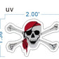 Pirate Skull & Crossbones LED Neon Sign