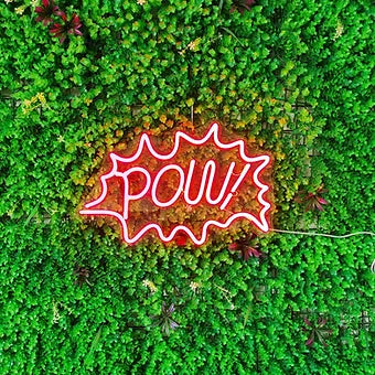 POW! LED Neon Sign