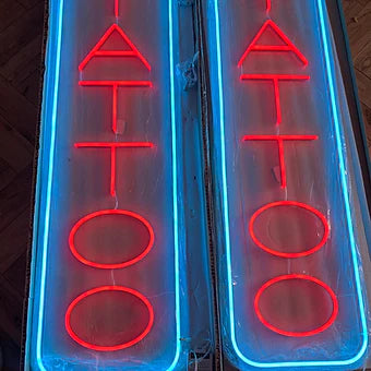 Tattoo LED Neon Sign