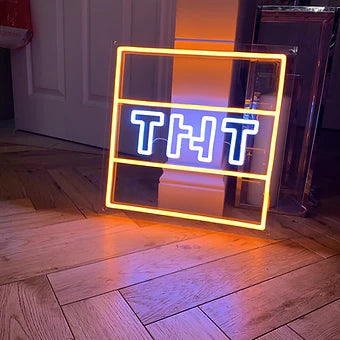 TNT Box LED Neon Sign