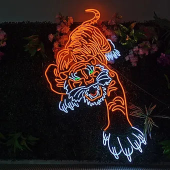 Tiger LED Neon Sign